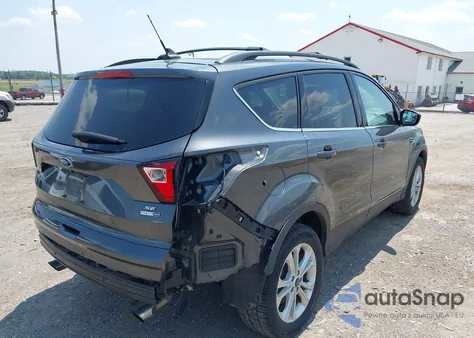 2019 Ford Escape Se из США, поврежденный, VIN 1FMCU9GD2KUA74154